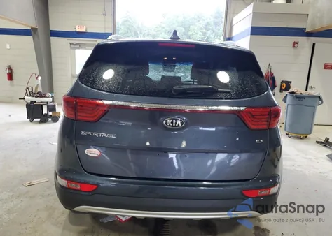 2019 Kia Sportage Ex from USA, damaged, VIN KNDPNCACXK7576649